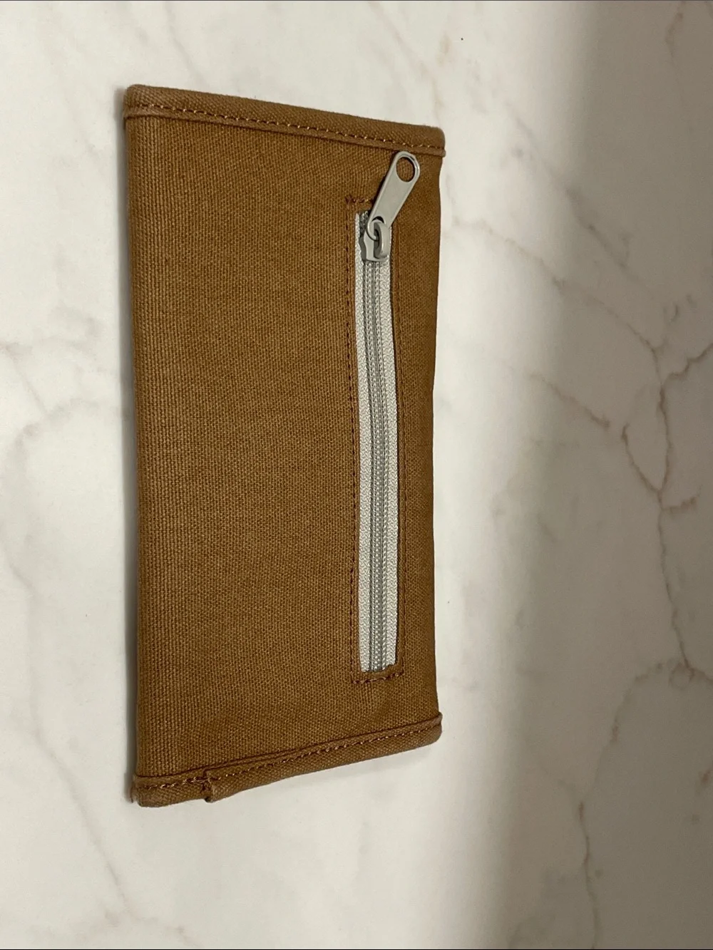 Kavu Tan Canvas wallet